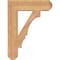 Ekena Millwork Balboa Craftsman Smooth Bracket, Western Red Cedar, 5 1/2"W x 24"D x 32"H BKT06X24X32BOA04SWR - alternate 2
